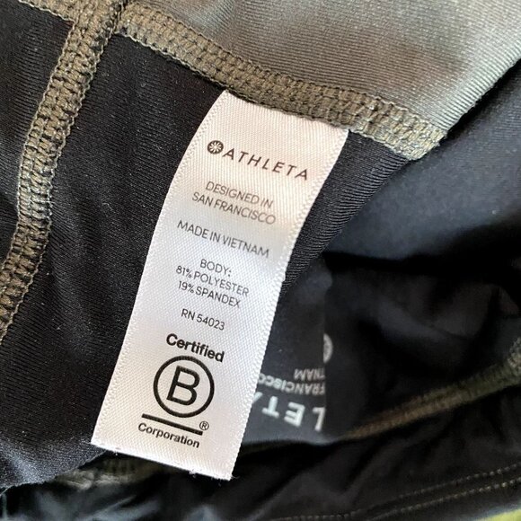 Athleta Spar Colorblock 7/8 Tight S - Picture 9 of 11